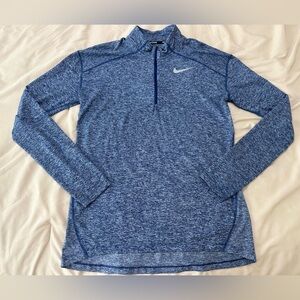 NIKE Men's Dri-FIT 1/2-Zip Running Top